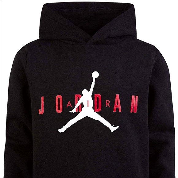 Nike Other - Nike Jordan Air Fleece Sweatshirt